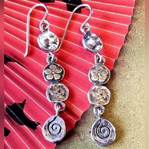 Silpada Sterling Silver Earrings